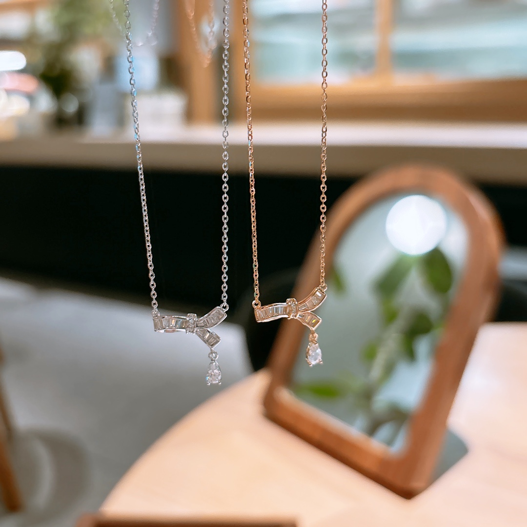 Solid Silver Necklace Premium Confession Gold