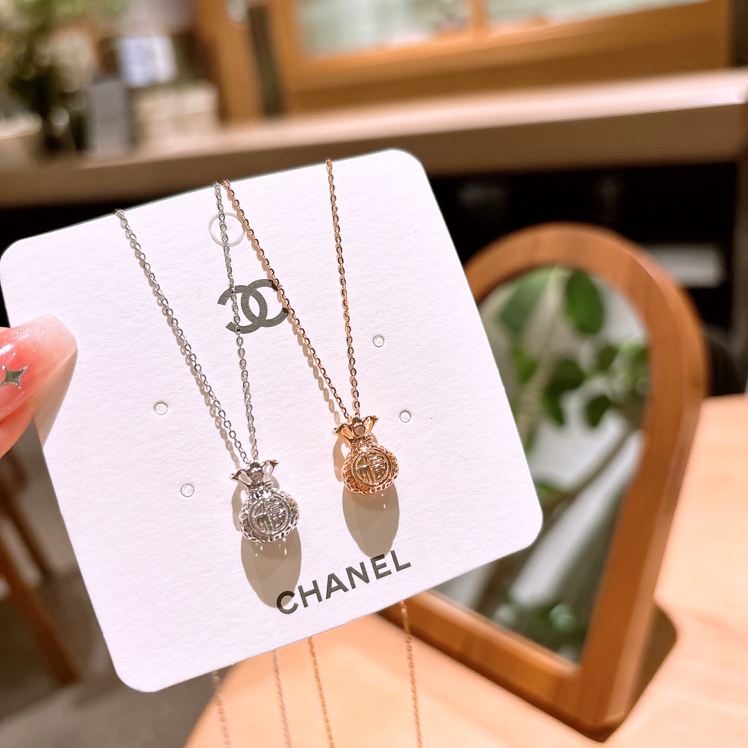 Nickel Free Silver Necklace Sweet Confession Silver