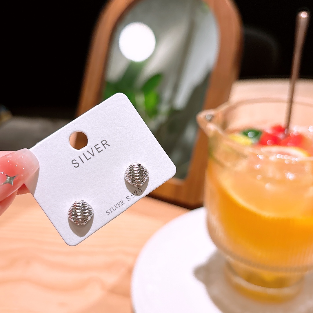 Nickel Free Silver Earrings Premium Mother's Day Silver