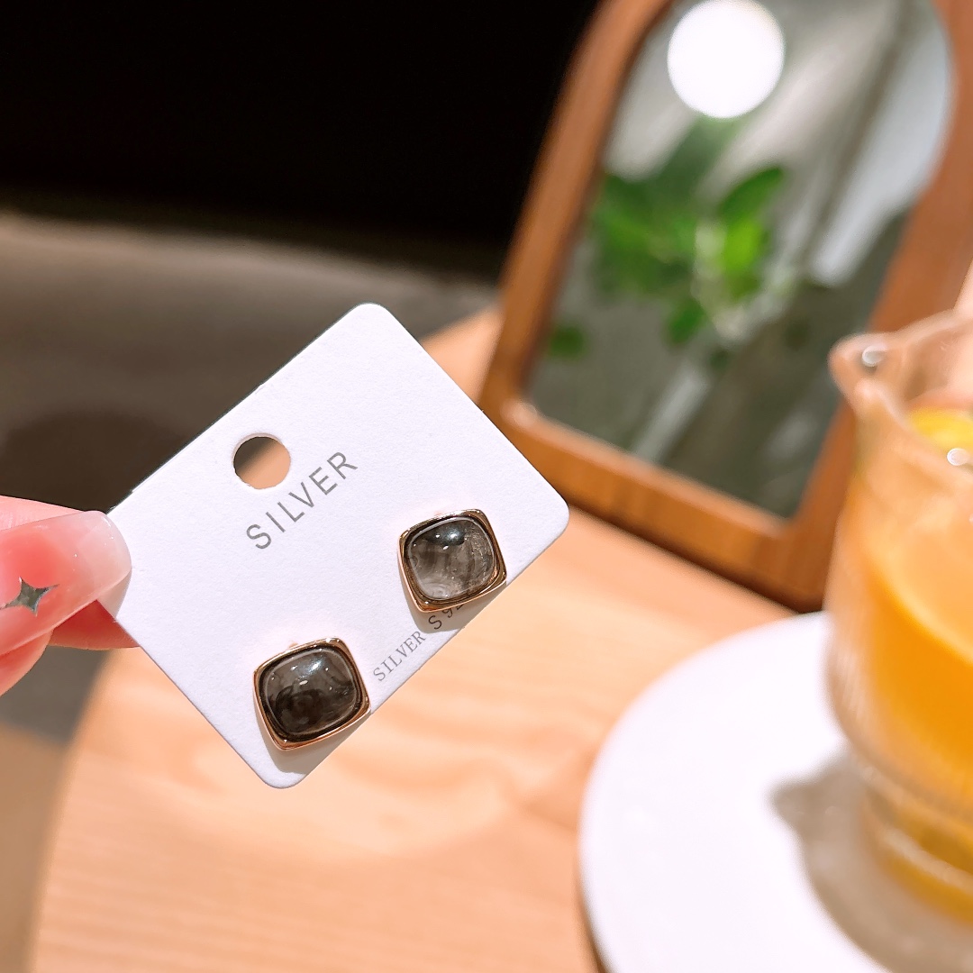 Fine Silver Earrings Unique Banquet Silver