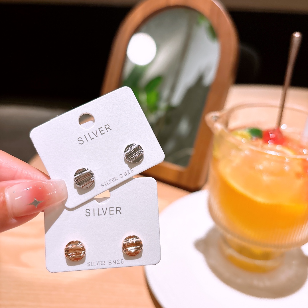 Low Allergy Silver Earrings Sweet Annual Party Gold