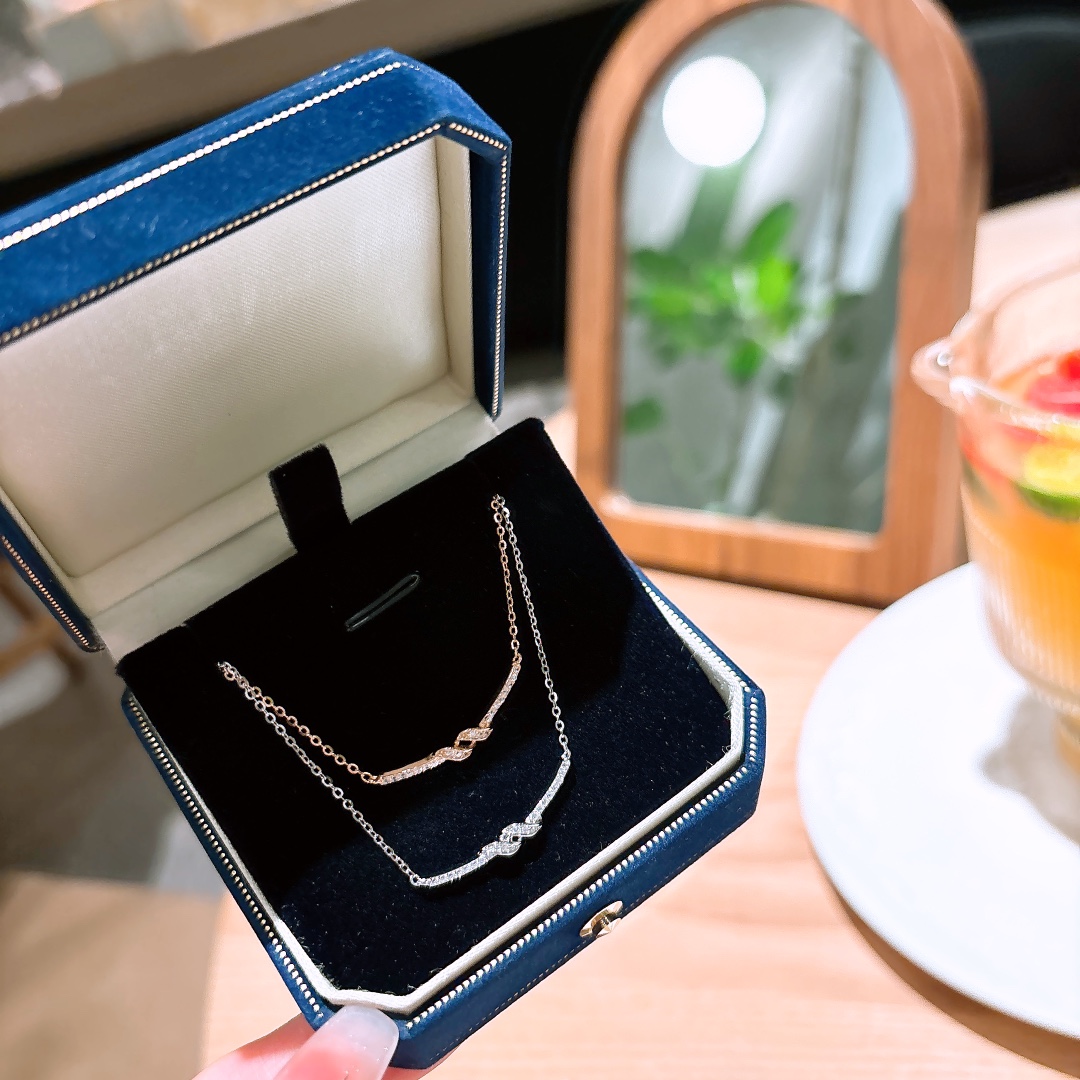 シック高品質シルバーネックレスゴールド 卒業