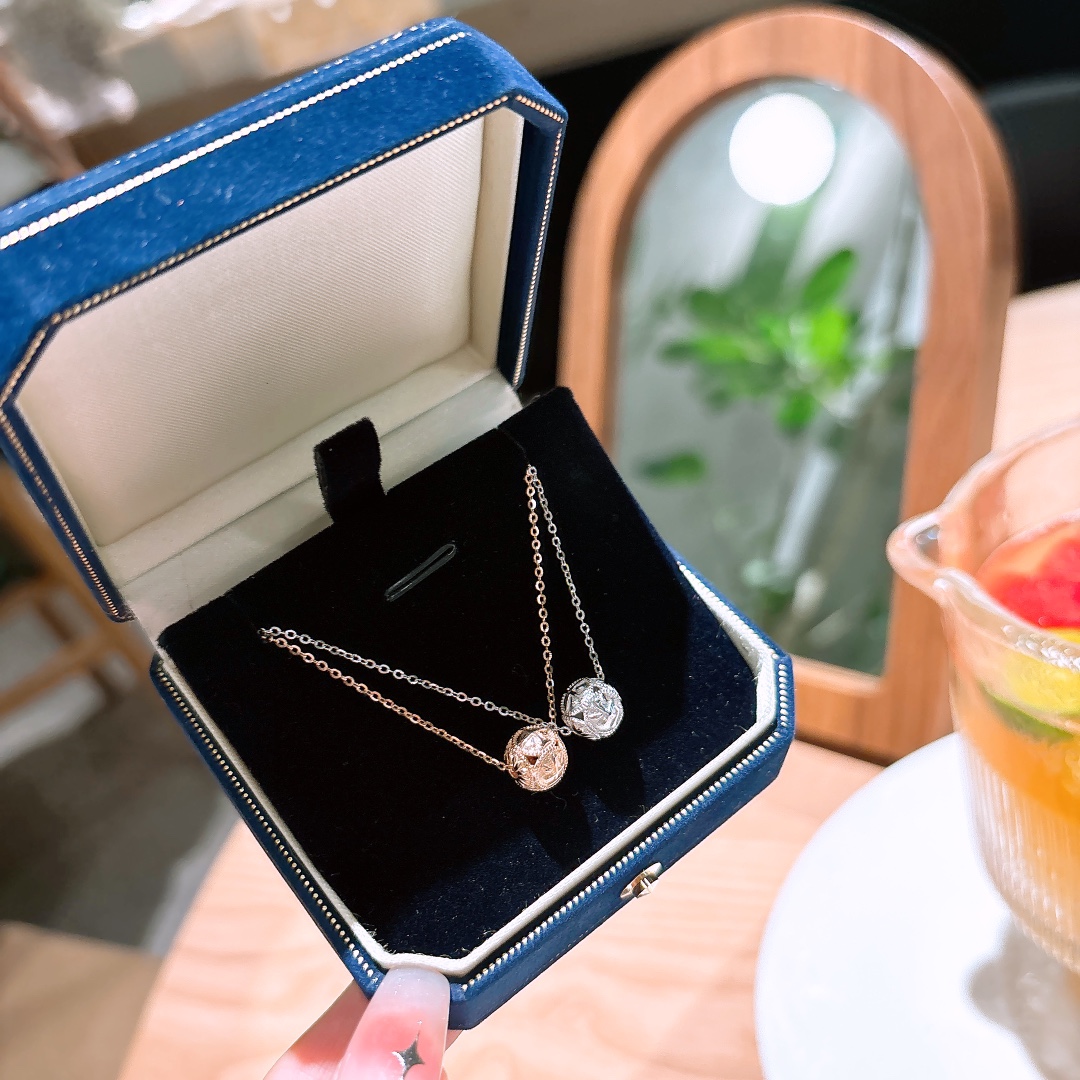 Allergiearmes Silber Kette Leichter Luxus Standesamt Gold