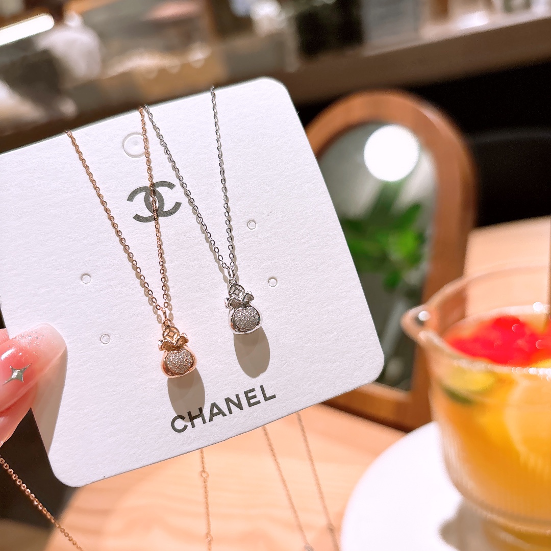 Nickelfreies Silber Kette Schick Verlobung Gold