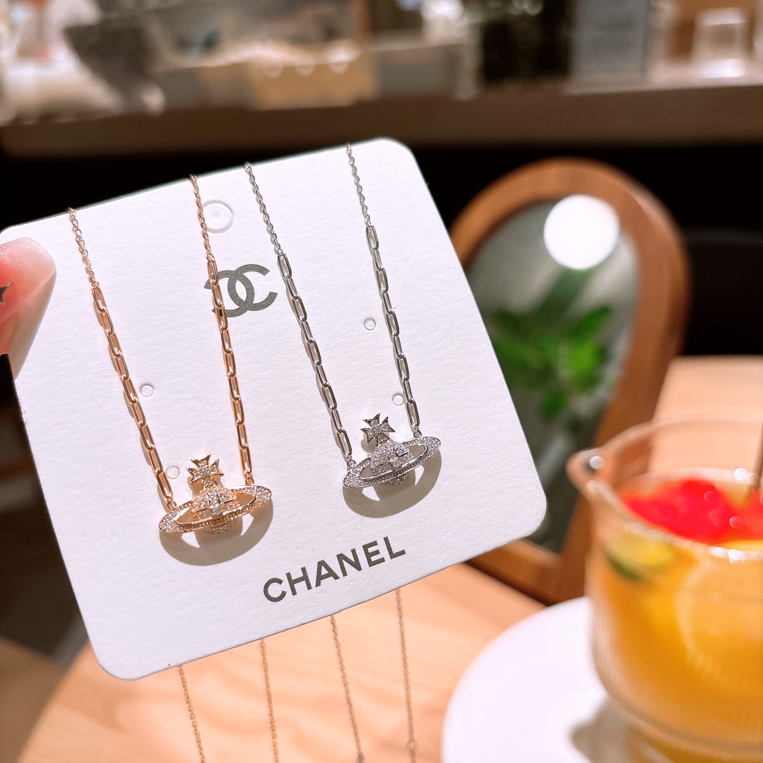 Hochglanzpoliertes Silber Kette Filigran Frühlingsfest Silber