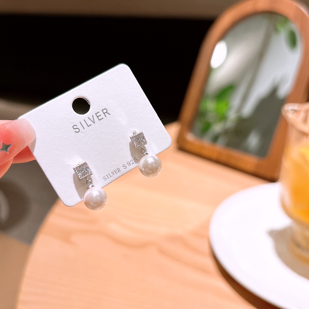 Nickel Free Silver Earrings Sweet Travel Silver