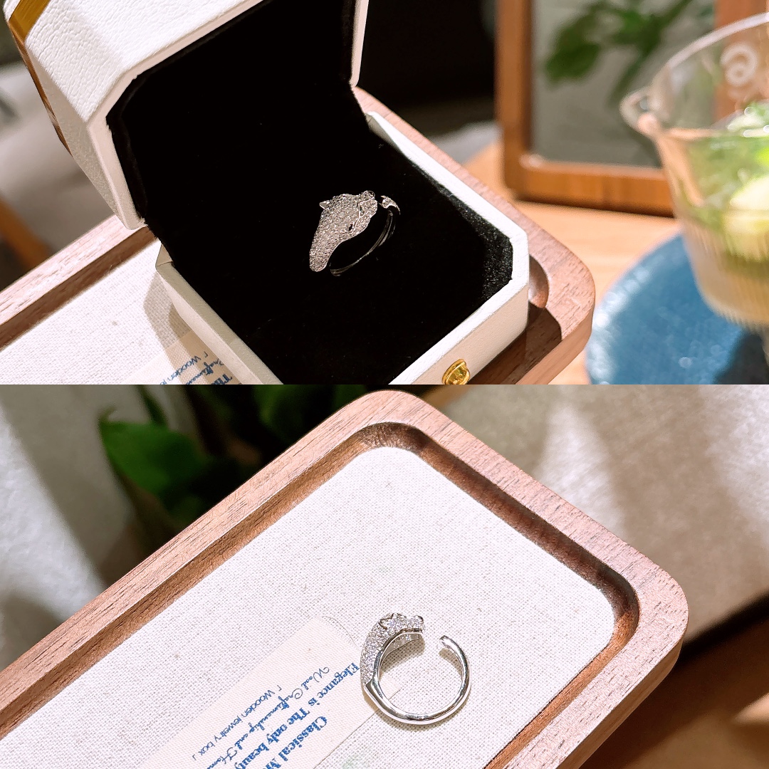 Nickel Free Silver Ring Girly Office Gold