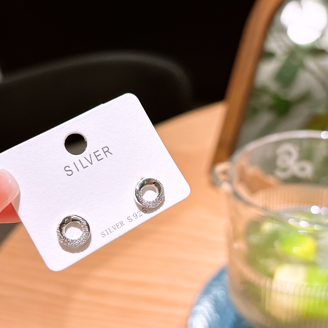 Nickel Free Silver Earrings Unique Bestie Gift Silver