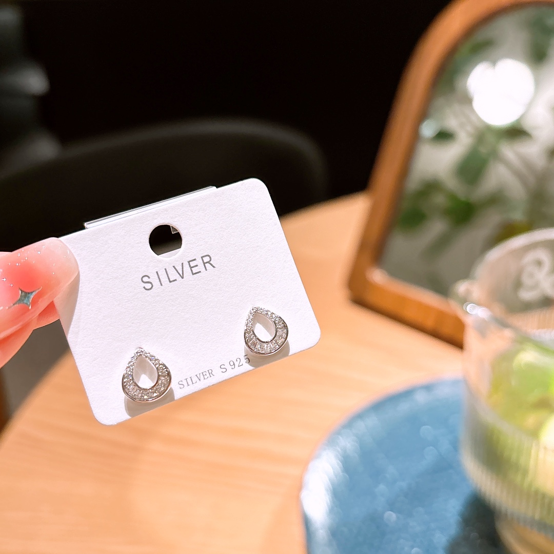 Nickel Free Silver Earrings Pure Confession Gold