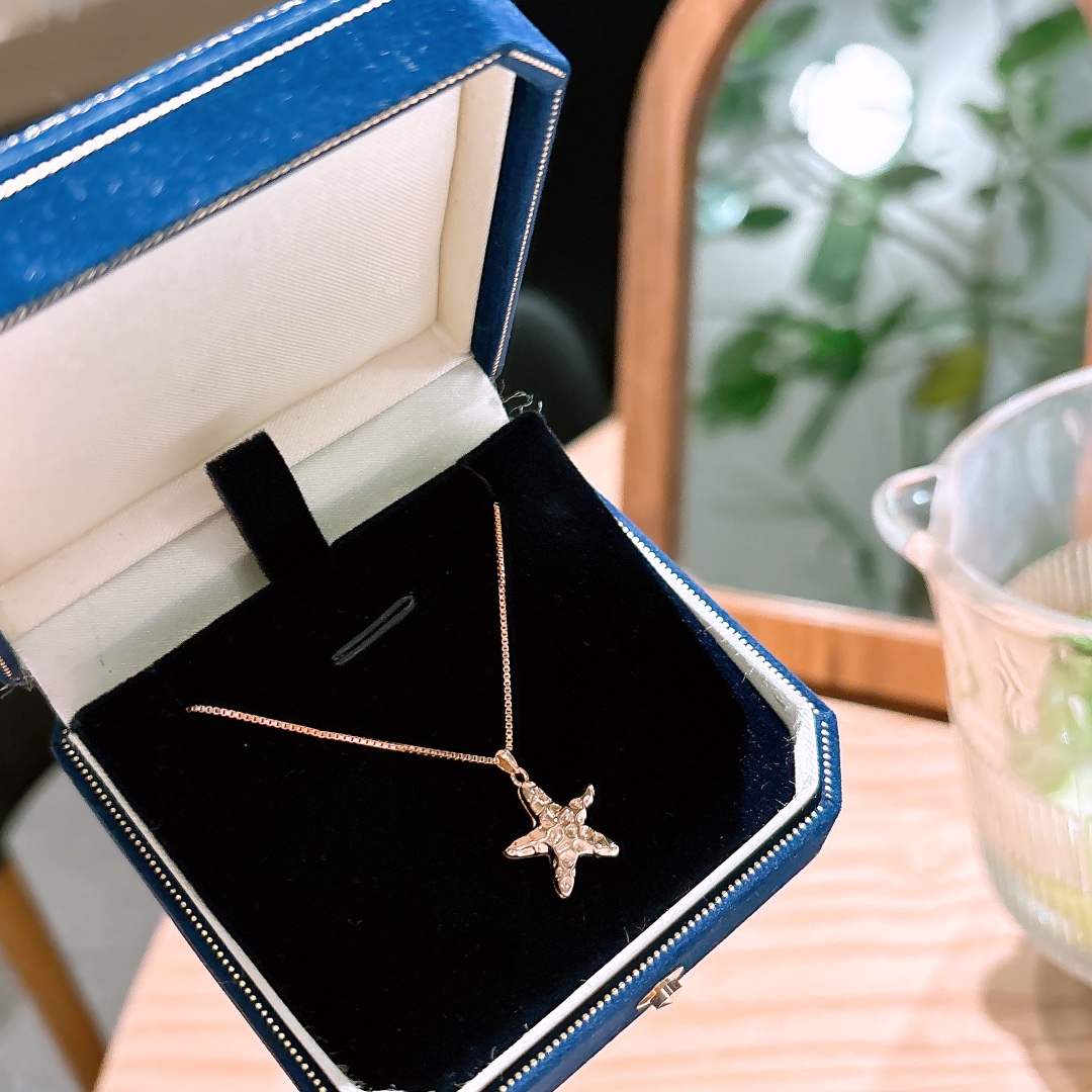 Hypoallergenic Silver Necklace Delicate Workplace Gold