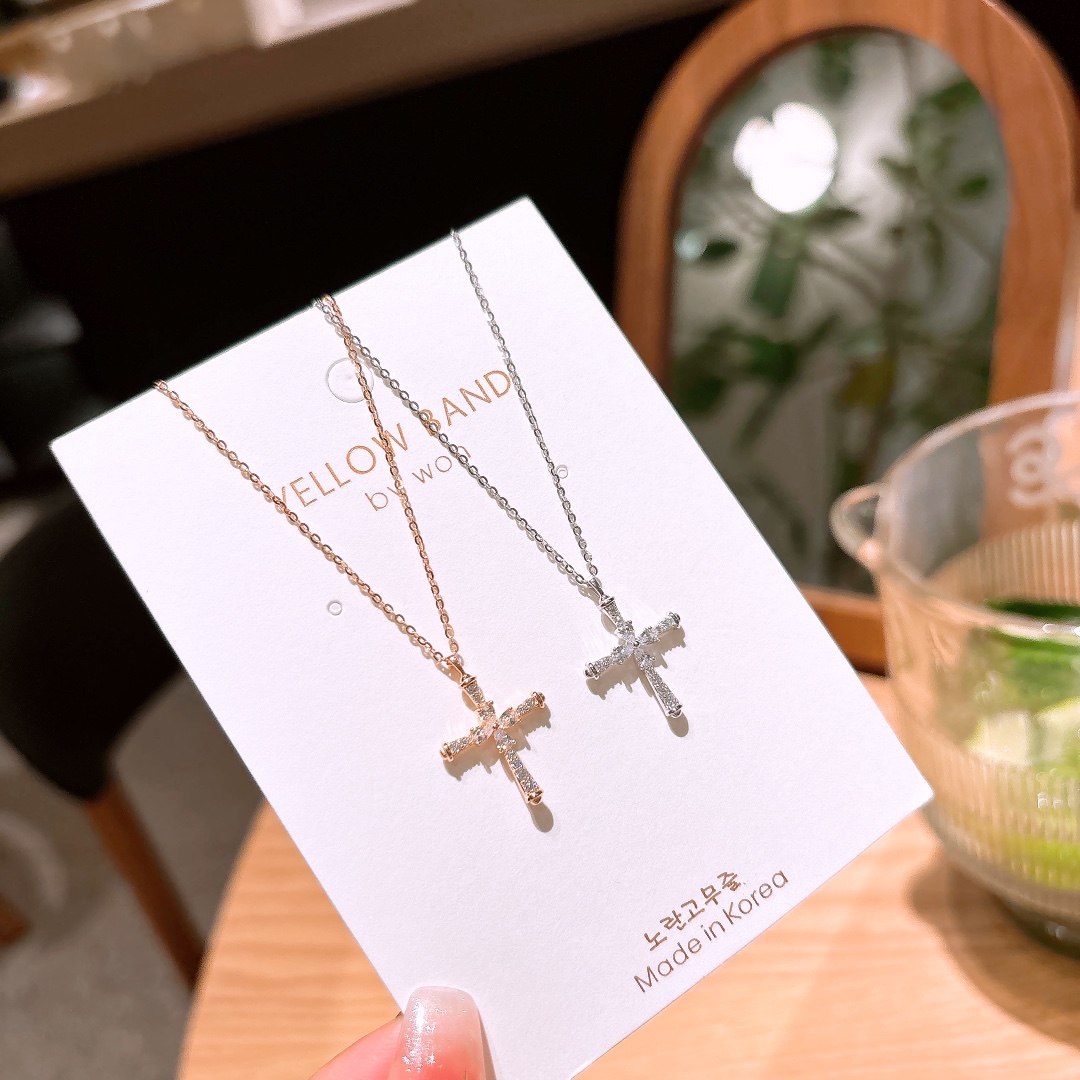 アーティスティック925シルバーネックレスゴールド 通勤