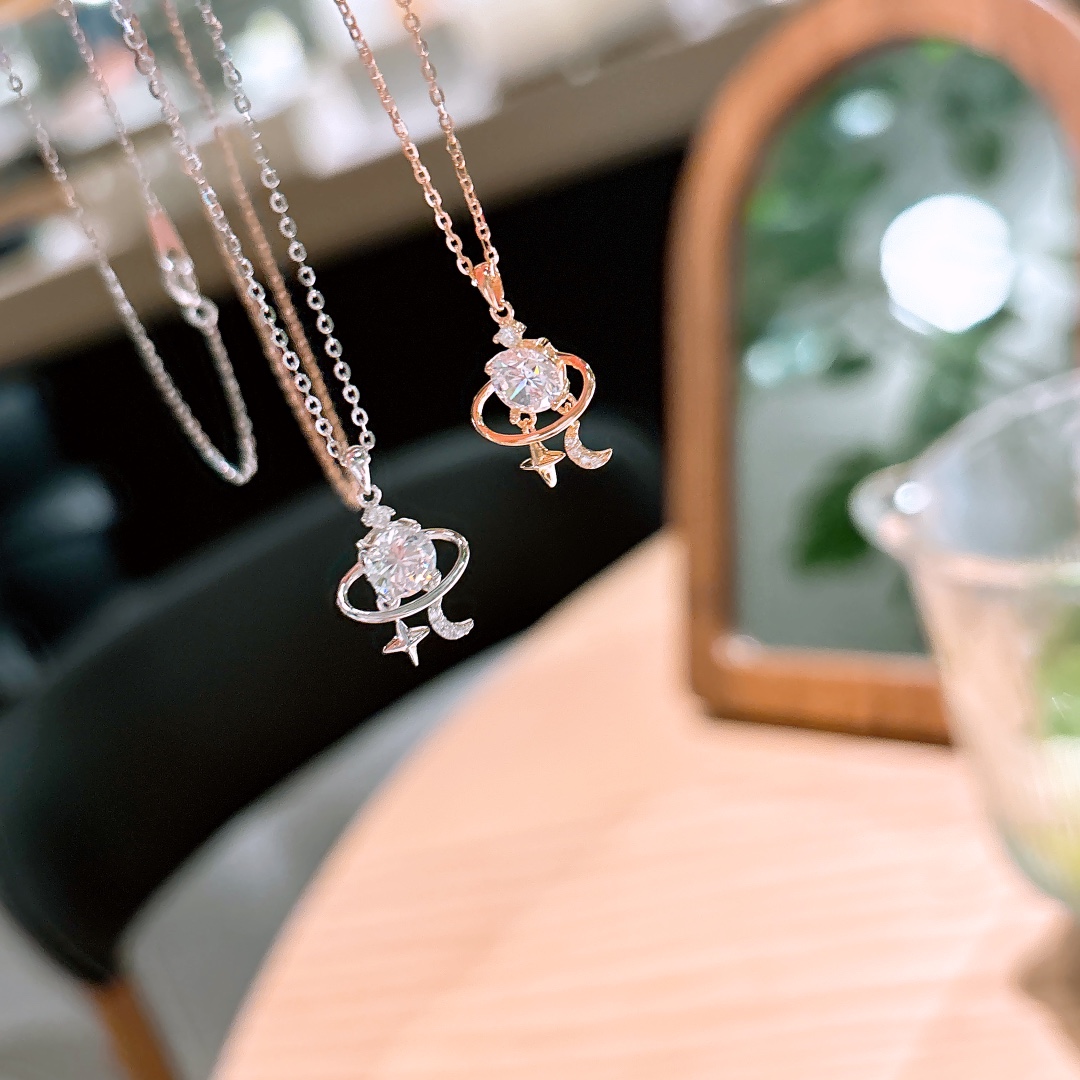 優しいアレルギー対応シルバーネックレスゴールド クリスマス