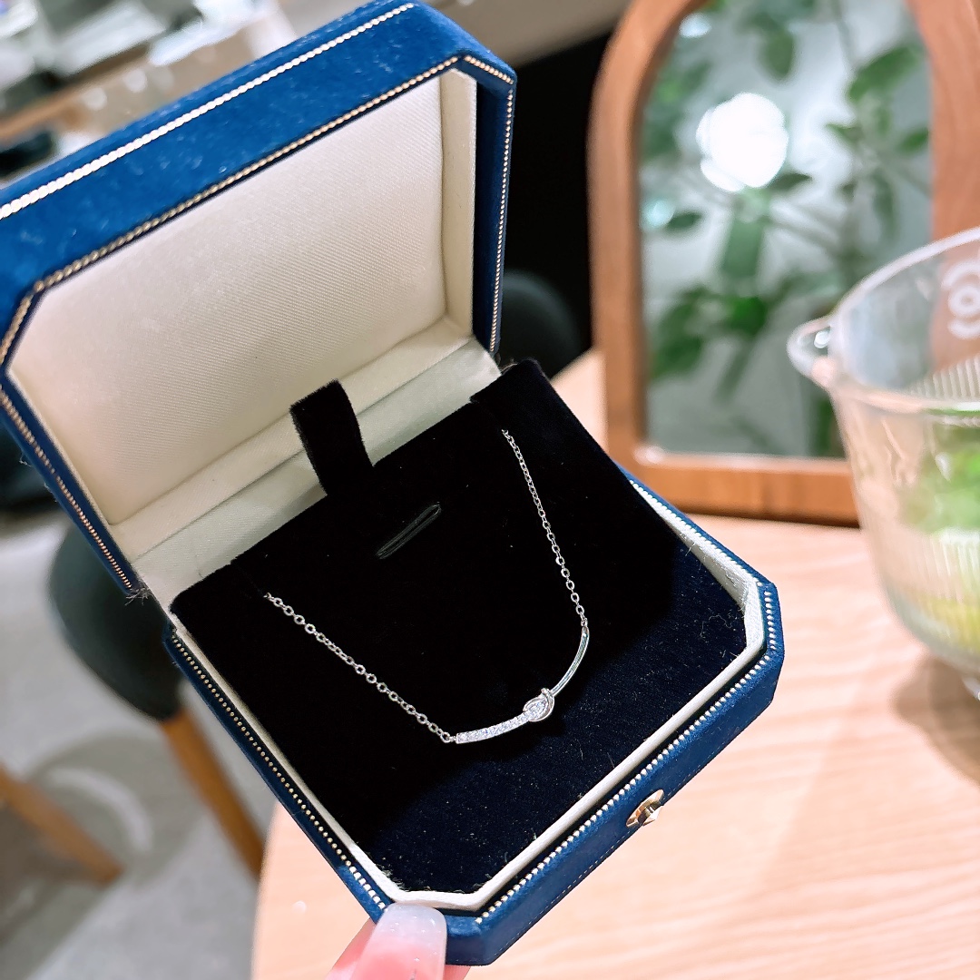 S925 Sterlingsilber Kette Minimalistisch Jahrestag Silber