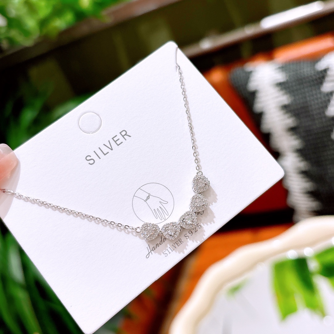 Nickel Free Silver Moissanite Bracelet Soft Housewarming Silver