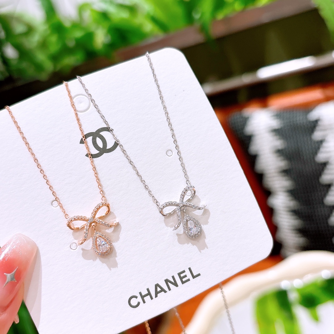 Nickelfreies Silber Kette Verspielt Muttertag Silber