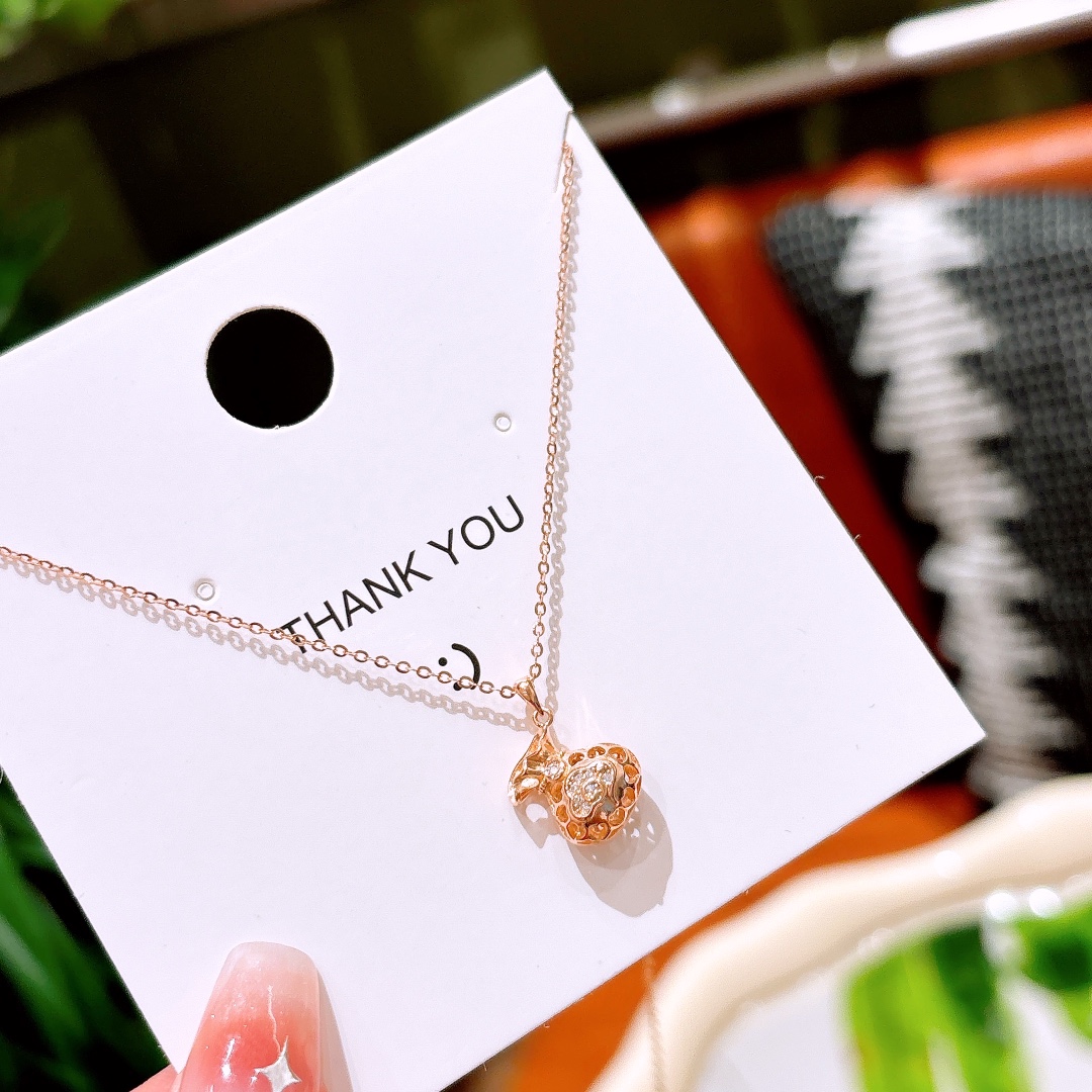 繊細925シルバーネックレスシルバー プロポーズ