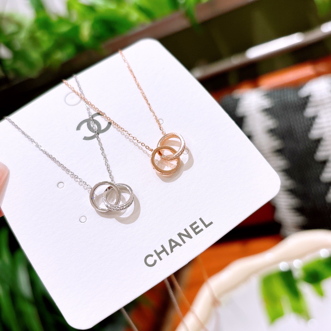 Solid Silver Necklace Fashion Christmas Silver