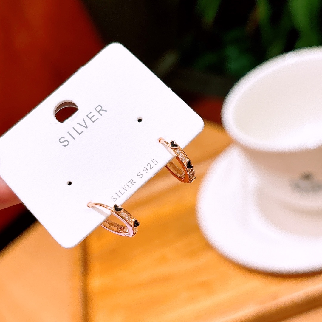 Nickel Free Silver Ear Cuffs Artistic Confession Silver