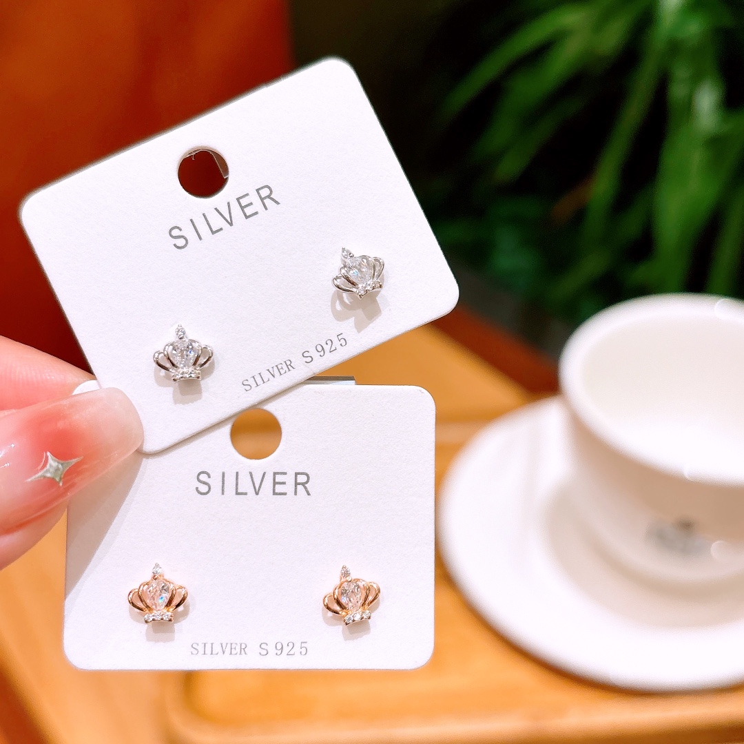 Nickel Free Silver Earrings Lively Confession Silver