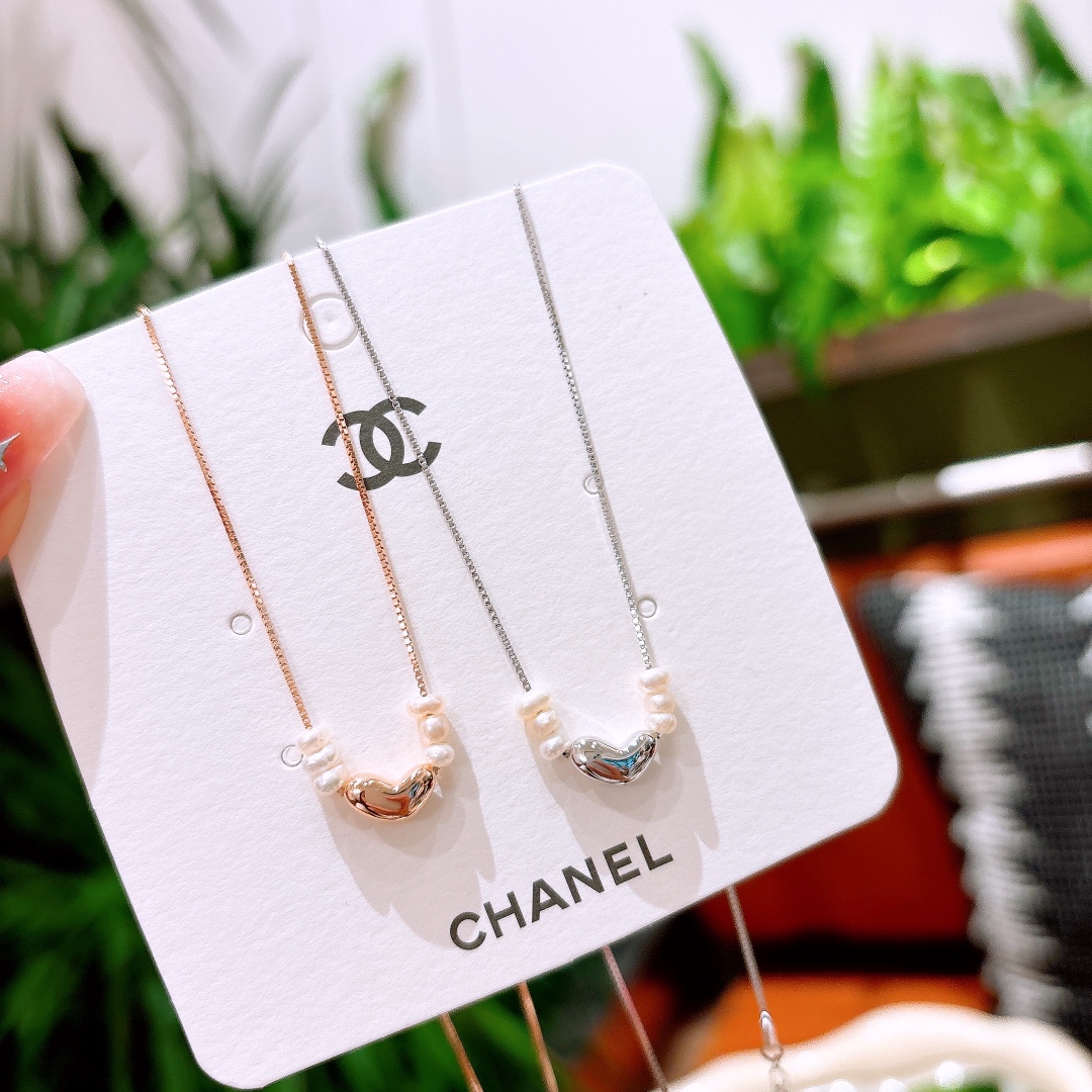 Fine Silver Necklace Pure Date Night Silver