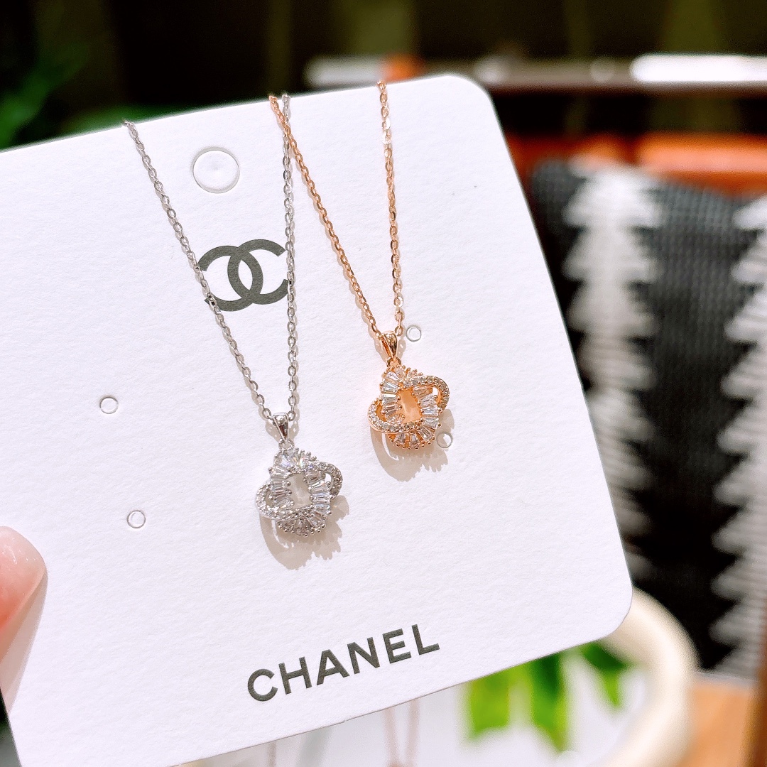 Allergiearmes Silber Kette Wald Geständnis Gold