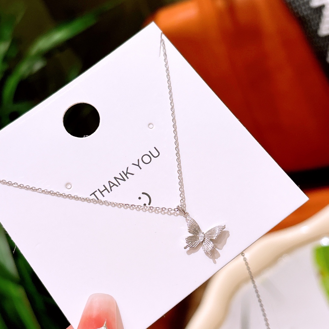 繊細高品質シルバーネックレスシルバー ウェディングギフト