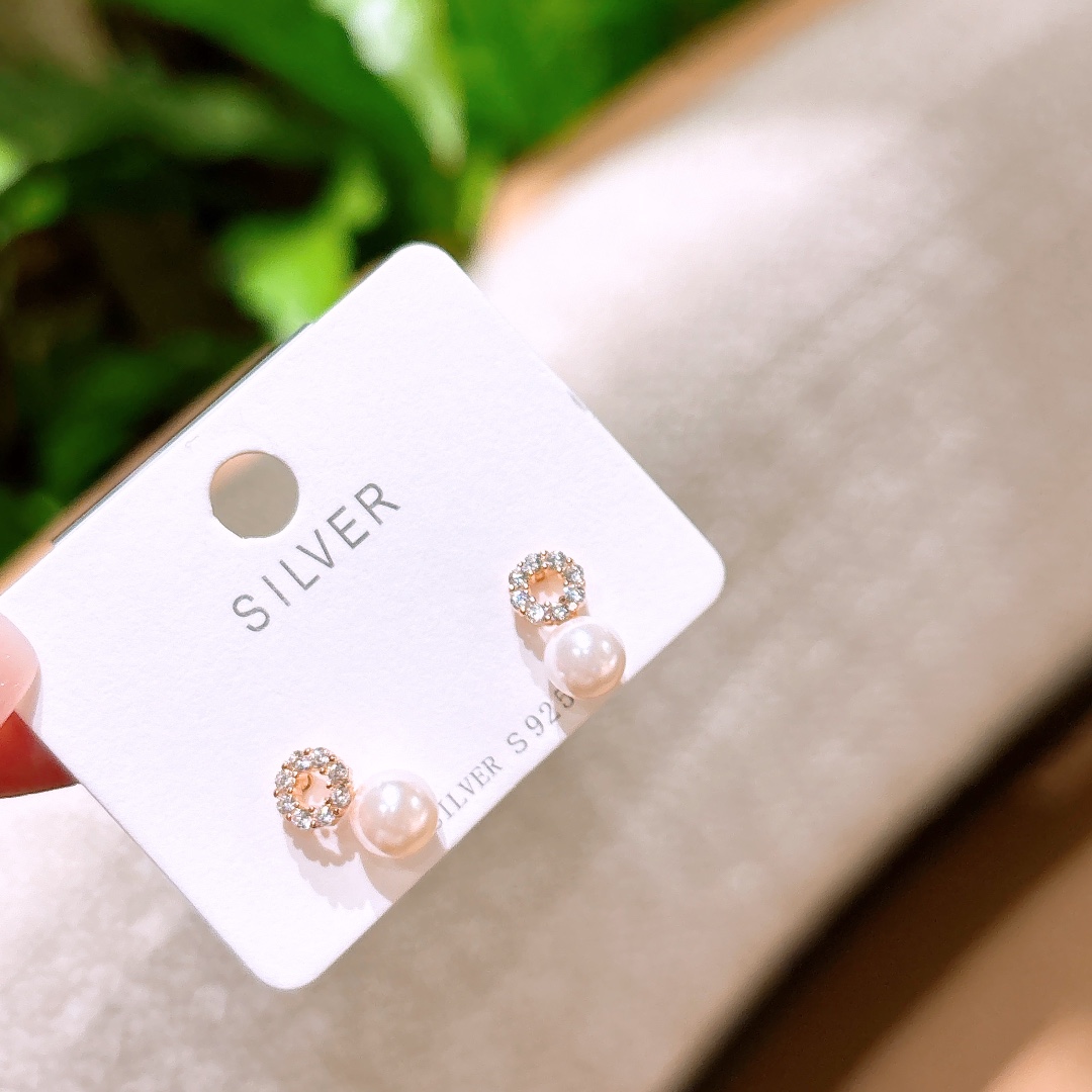 925 Silver Earrings Romantic Housewarming Silver