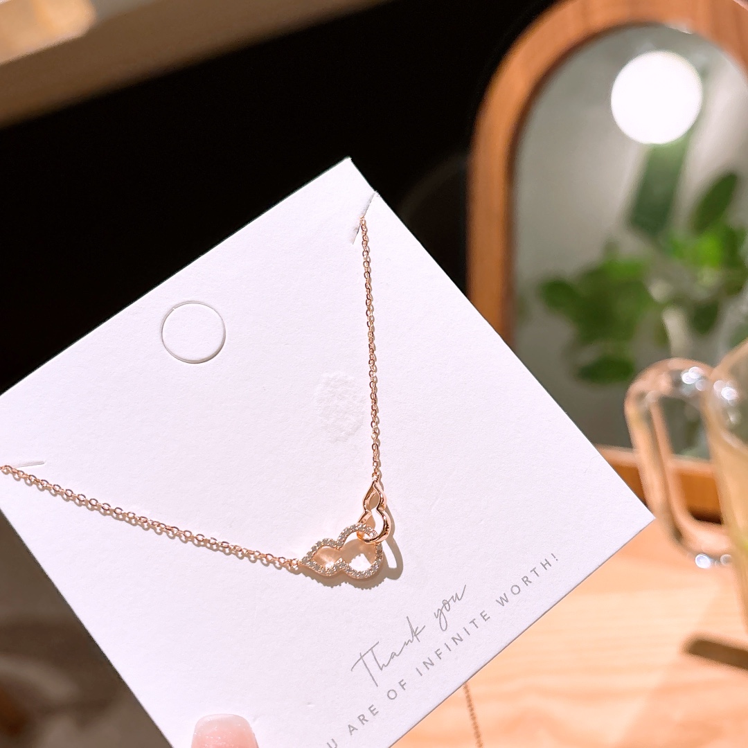 High Polish Silver Necklace Forest Everyday Wear Gold