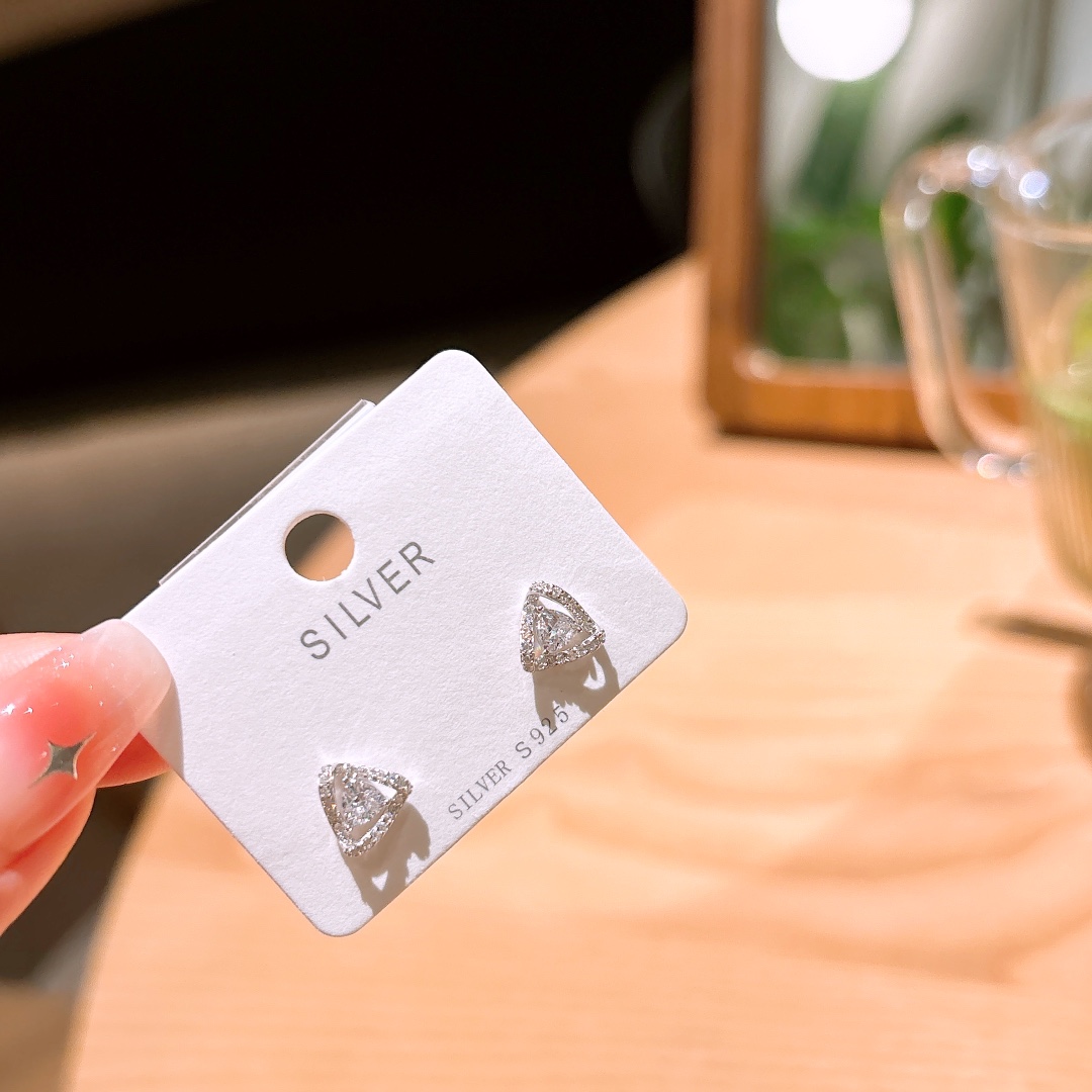 Hypoallergenic Silver Earrings Romantic Date Night Gold