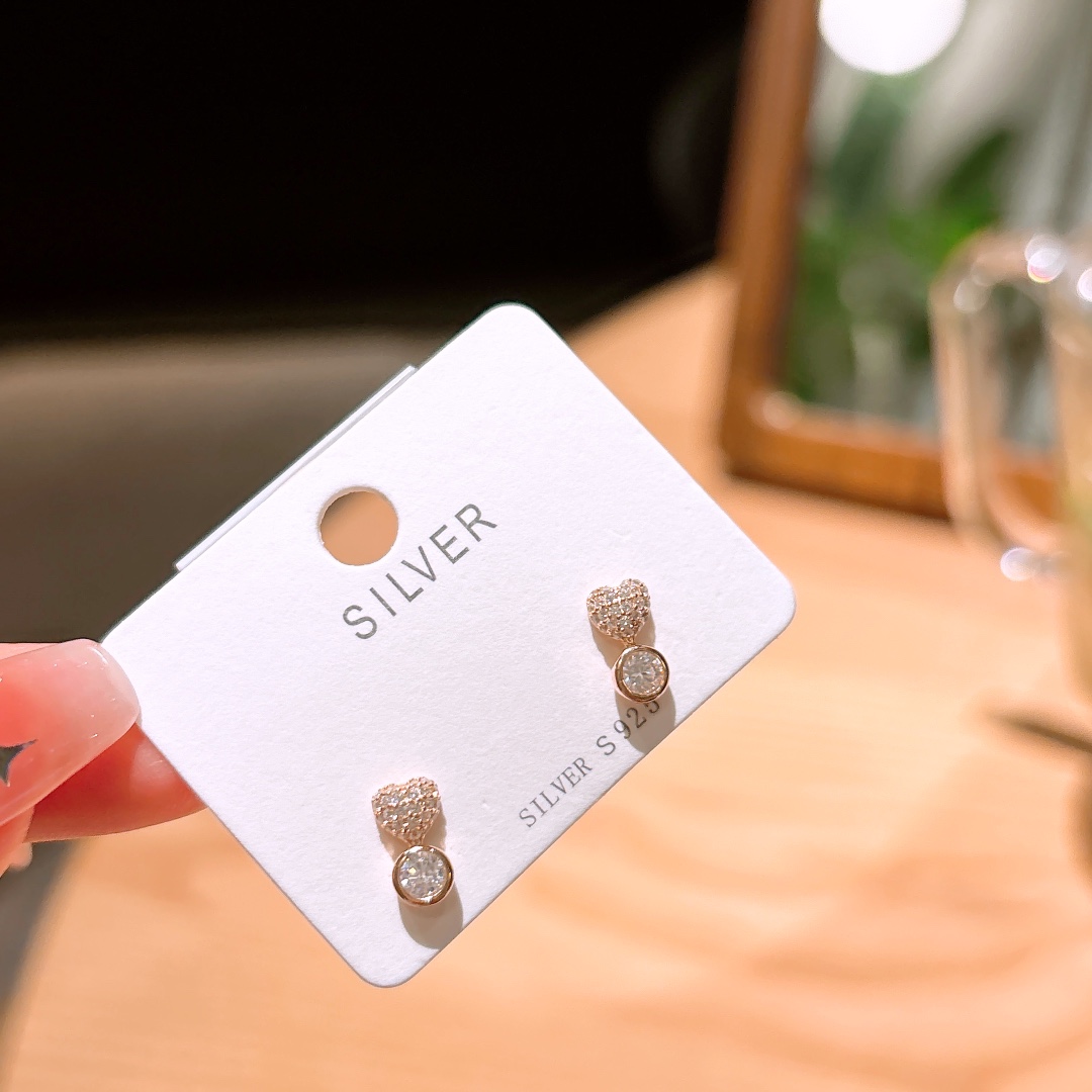 925 Silver Earrings Artistic Workplace Silver