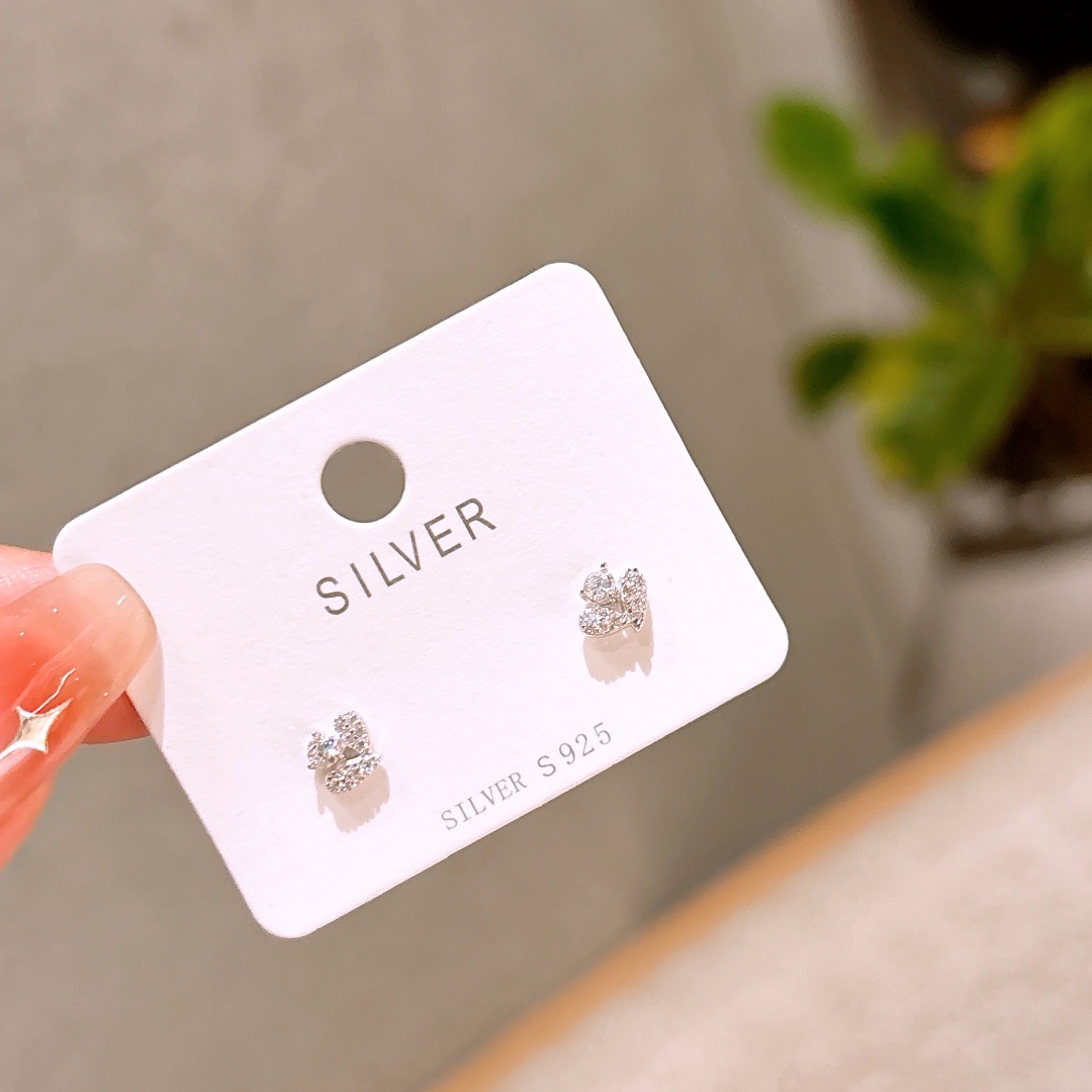 Nickel Free Silver Earrings Soft Workplace Silver