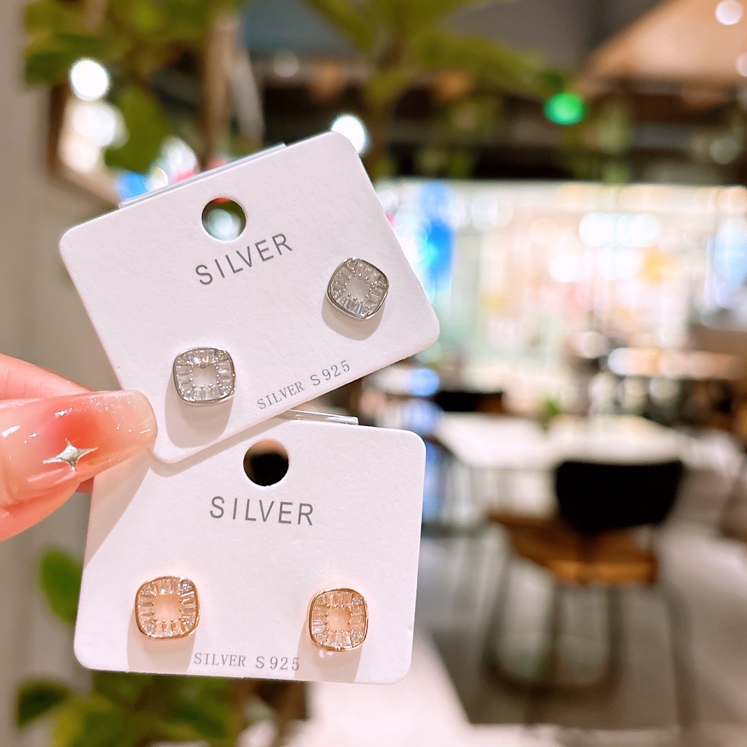 Nickel Free Silver Earrings Delicate Date Night Gold