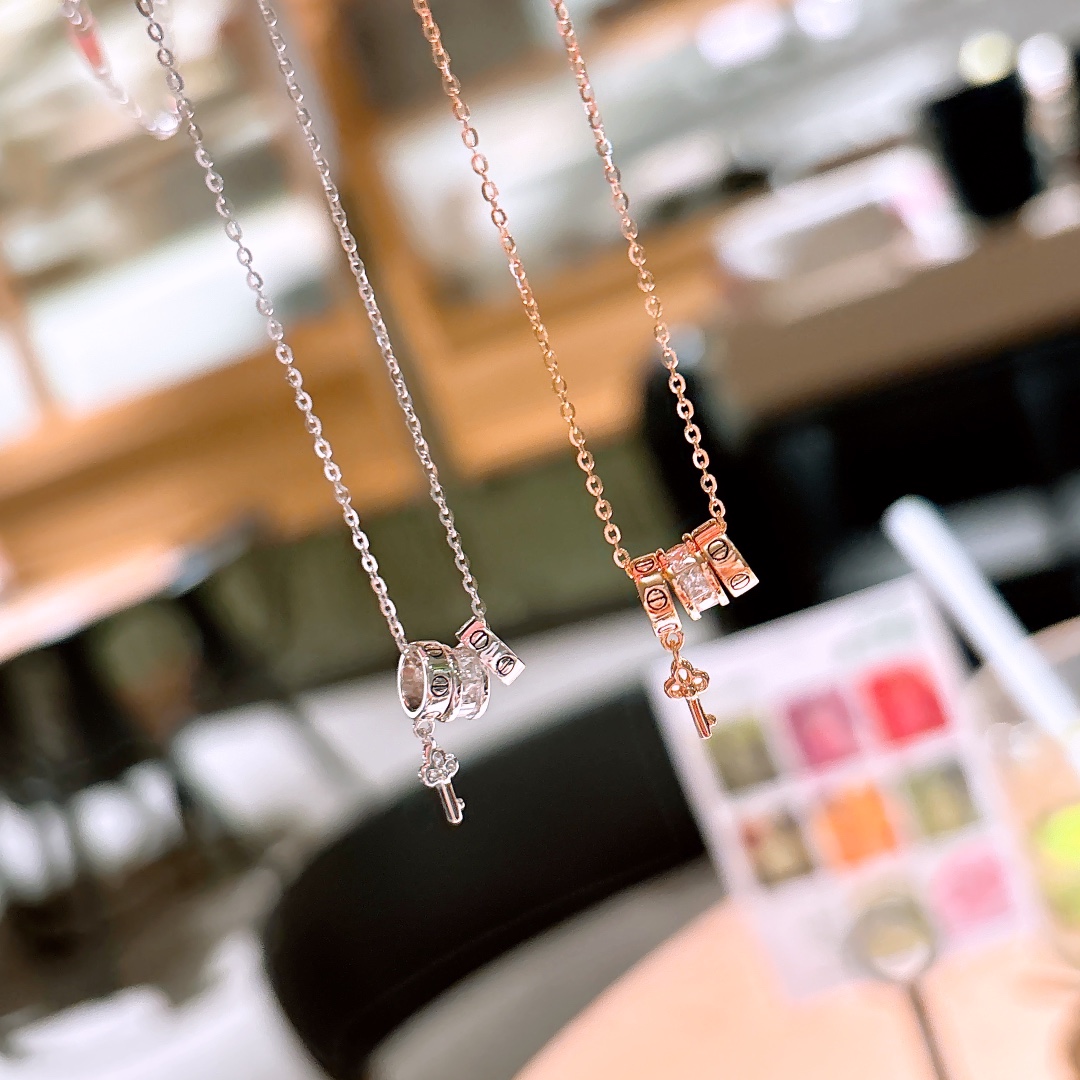 S925 Sterlingsilber Kette Ultra minimalistisch Hochzeit Gold