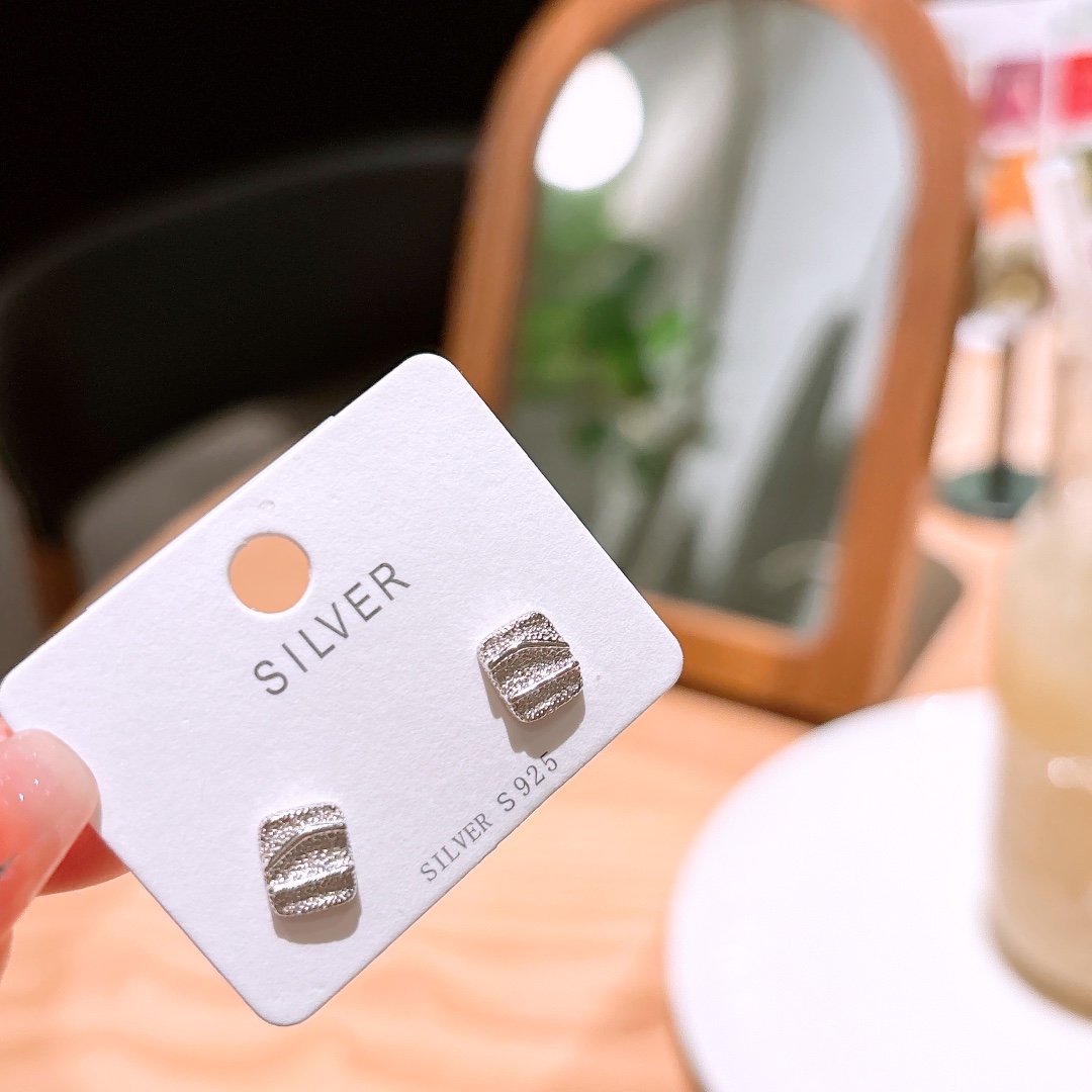 Hypoallergenic Silver Earrings Premium Travel Silver