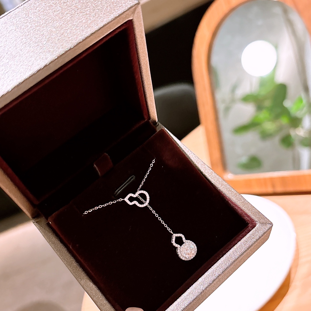 Nickel Free Silver Necklace Sweet Travel Gold