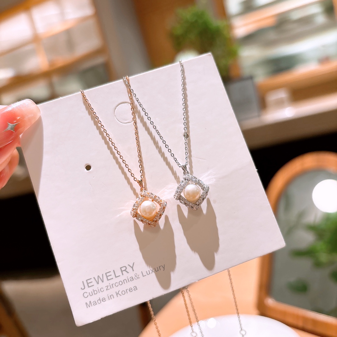 Nickel Free Silver Necklace Girly Self-love Silver