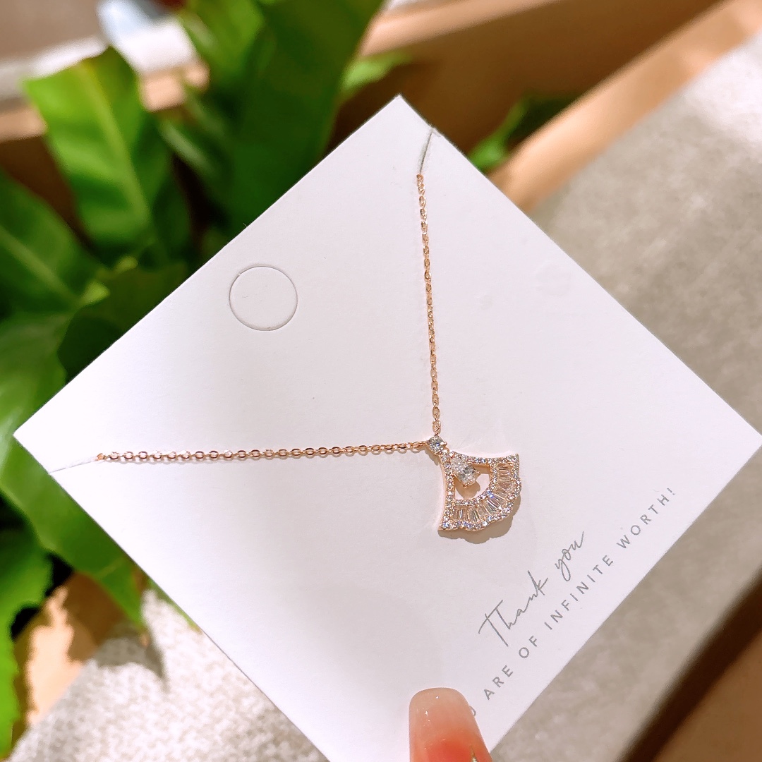 Hochglanzpoliertes Silber Kette Süß & cool Geschenk für beste Freundin