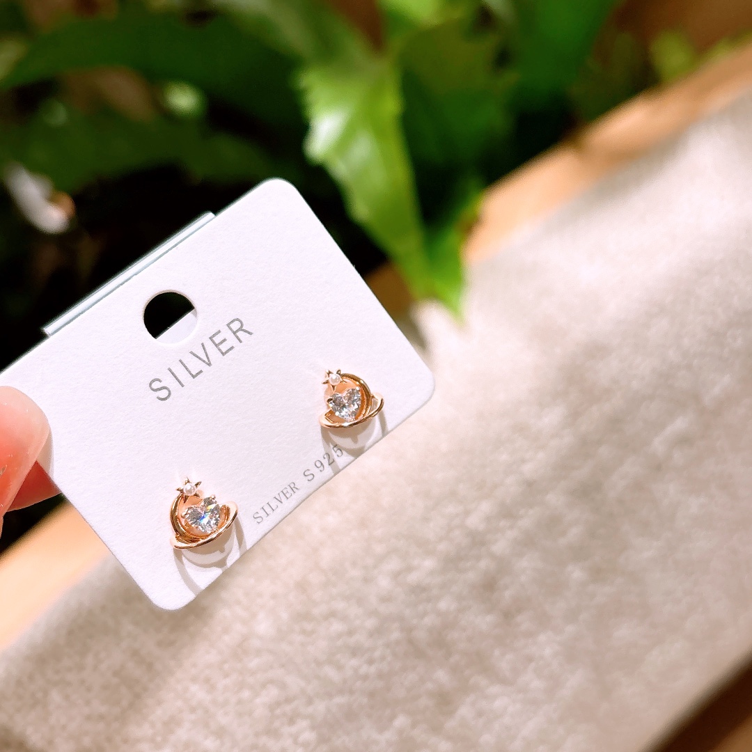 High Polish Silver Earrings Premium Date Night Silver