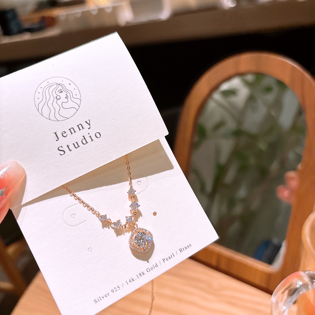 Solid Silver Necklace Vintage Mother's Birthday Silver