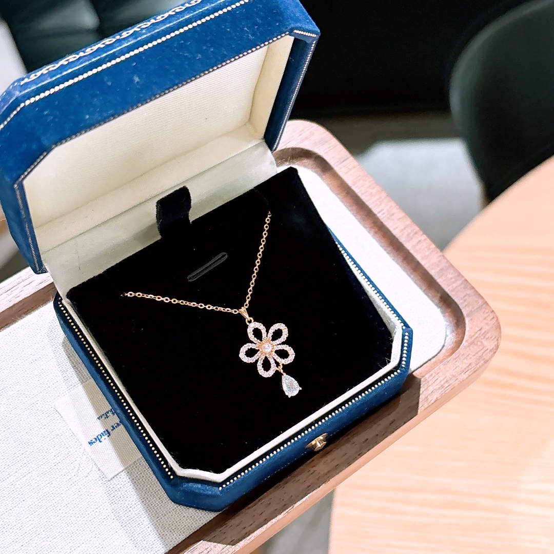 S925 Sterling Silver Necklace Delicate Wedding Silver