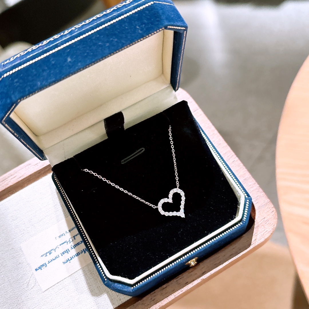 Nickelfreies Silber Kette Süß Valentinstag Silber