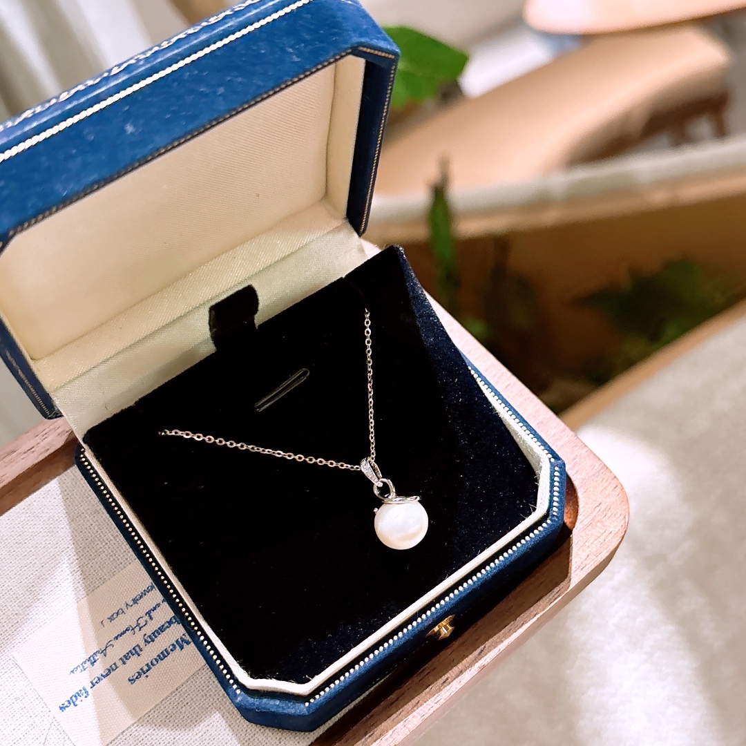 S925 Sterlingsilber Kette Romantisch Geburtstag Silber