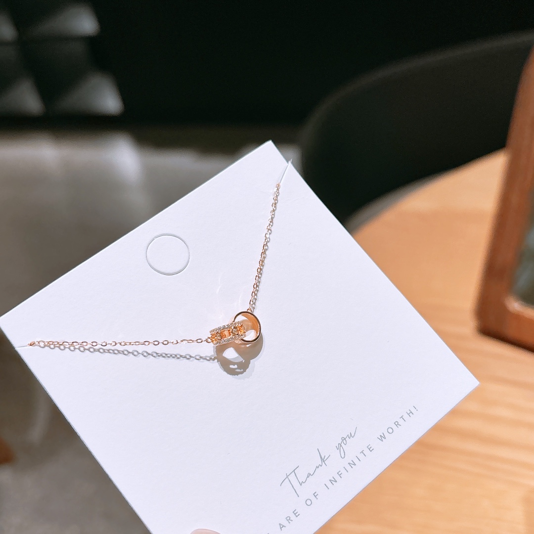 Nickel Free Silver Necklace Fresh Travel Gold