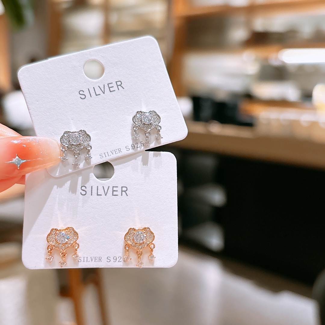 Nickel Free Silver Earrings Romantic Date Night Silver