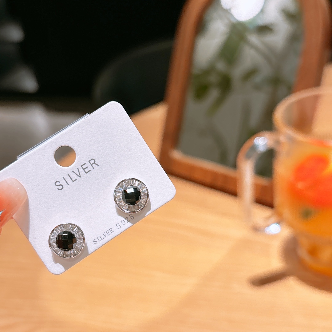 Fine Silver Earrings Unique Workplace Silver