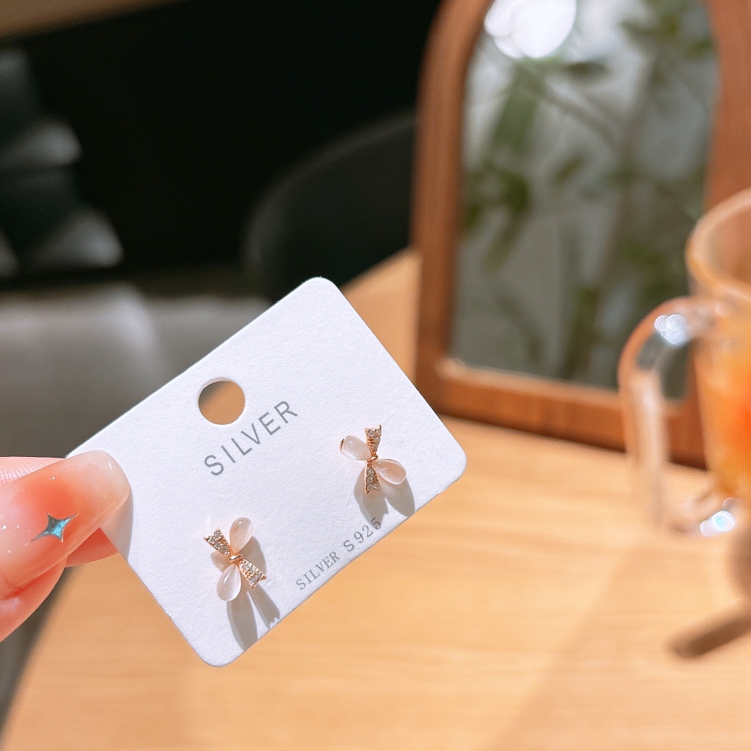 925 Silver Earrings Ethereal New Year Silver