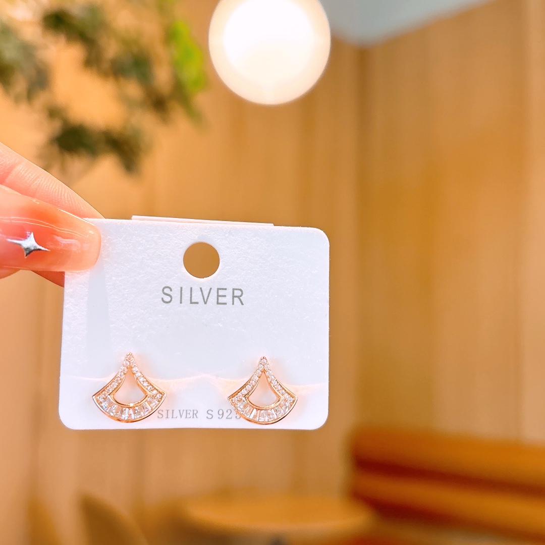 Low Allergy Silver Earrings Dainty Self-love Silver