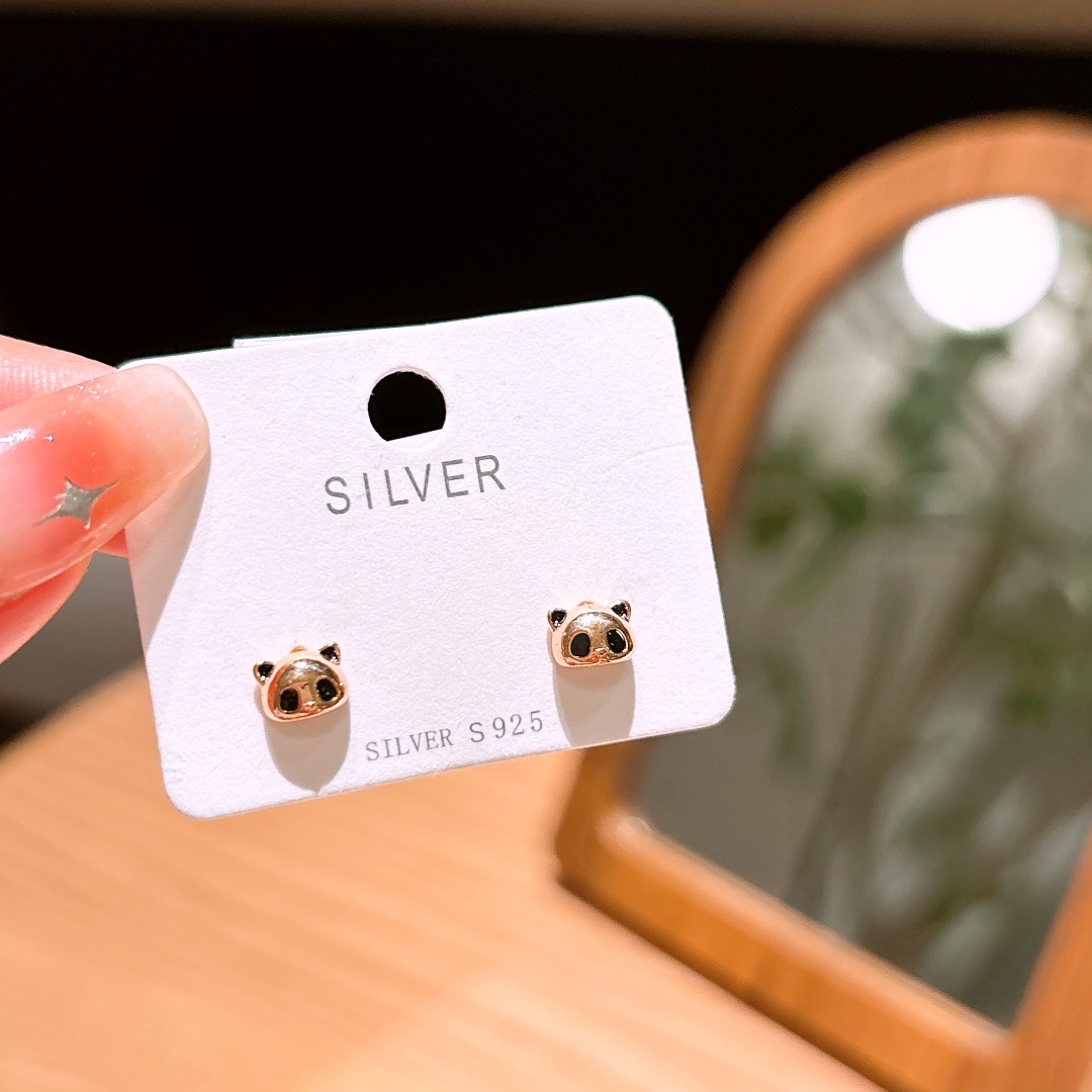 High Polish Silver Earrings Ultra Minimal Date Night Gold