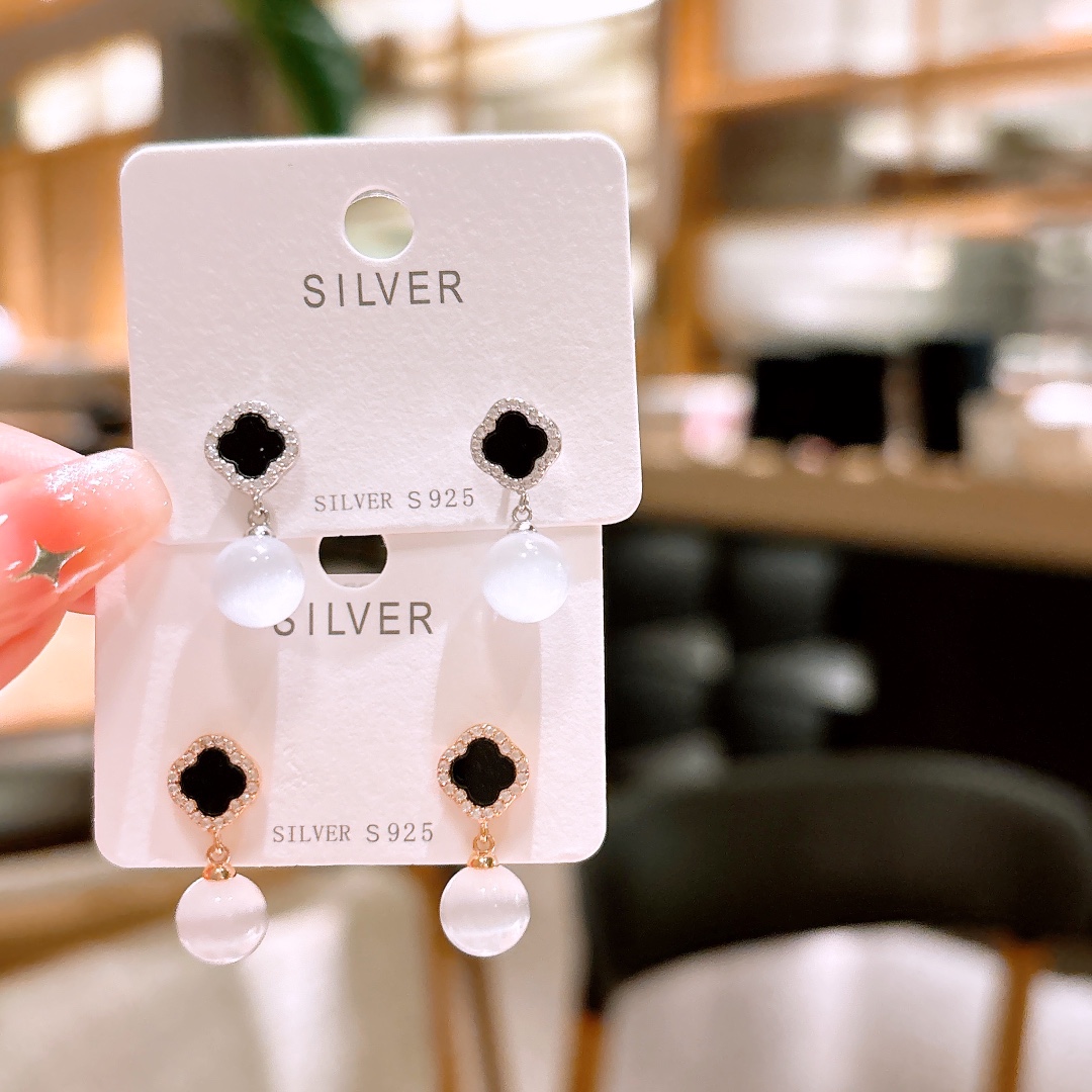 Hypoallergenic Silver Earrings Fresh Everyday Wear Gold