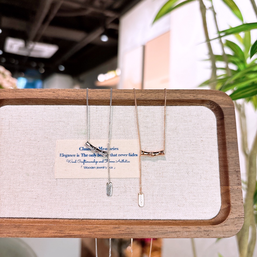 S925 Sterling Silver Necklace Chic Everyday Wear Silver